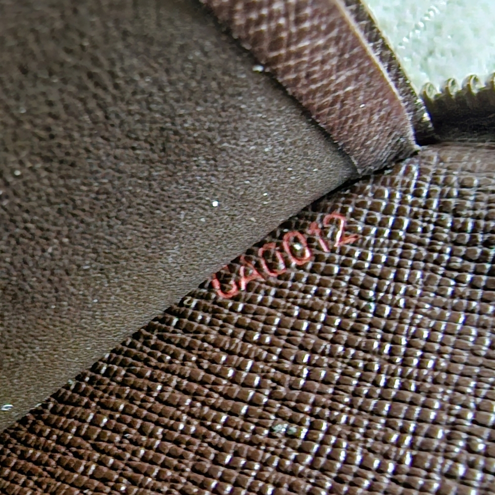 💯AUTHENTIC💯 Louis Vuitton Damier Ebene ZIPPY Wallet - Picture 12 of 13